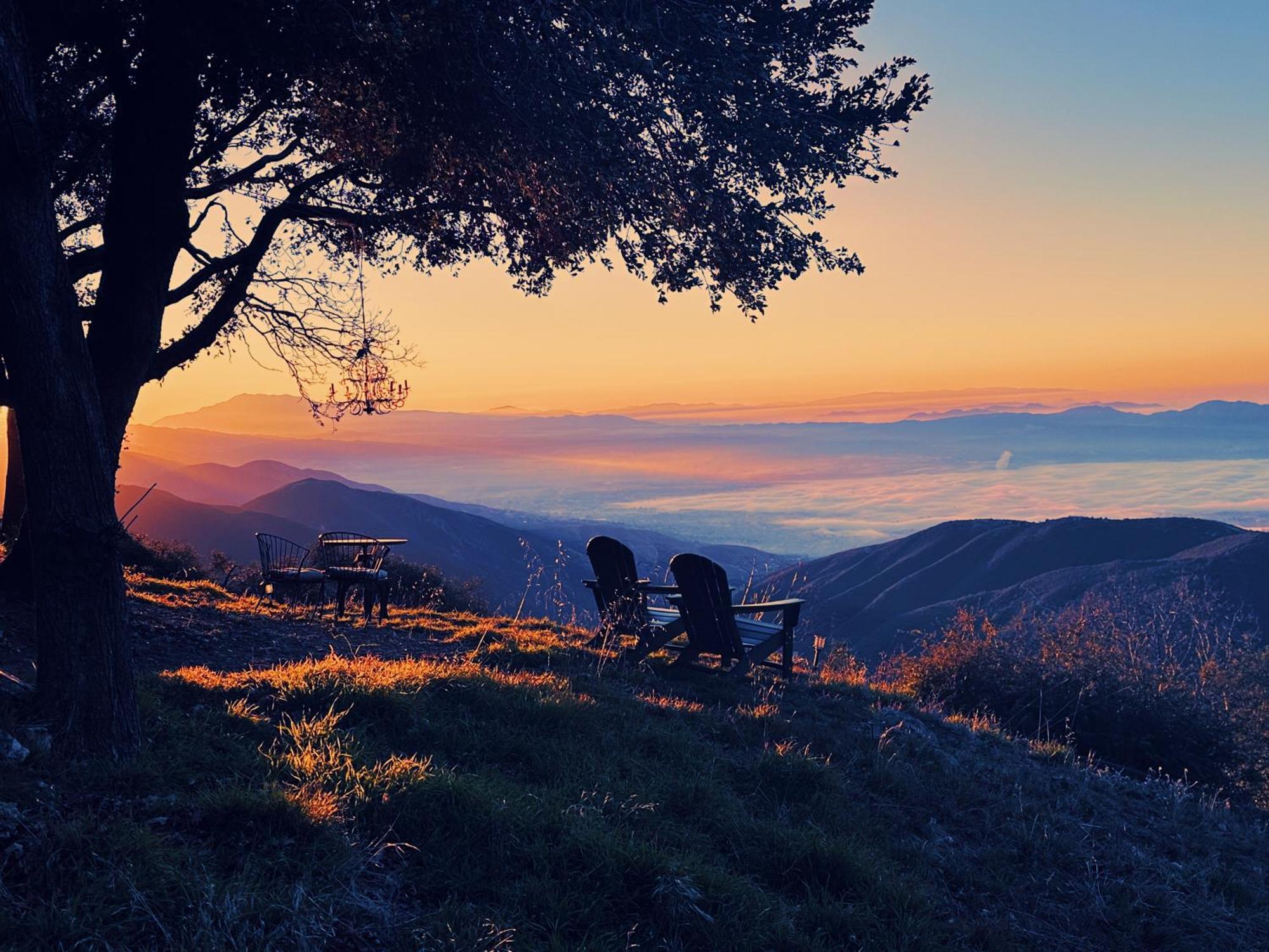 100 Mile View-Fire Pit, Romantic, Peaceful, Private Crestline Εξωτερικό φωτογραφία