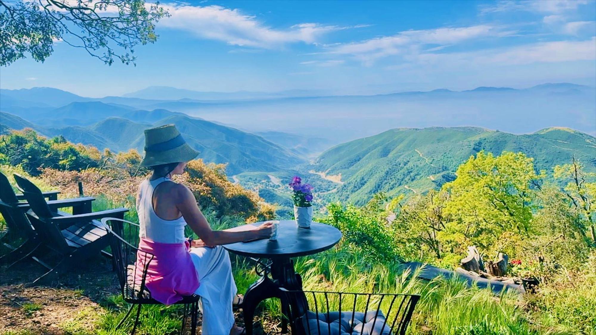 100 Mile View-Fire Pit, Romantic, Peaceful, Private Crestline Εξωτερικό φωτογραφία