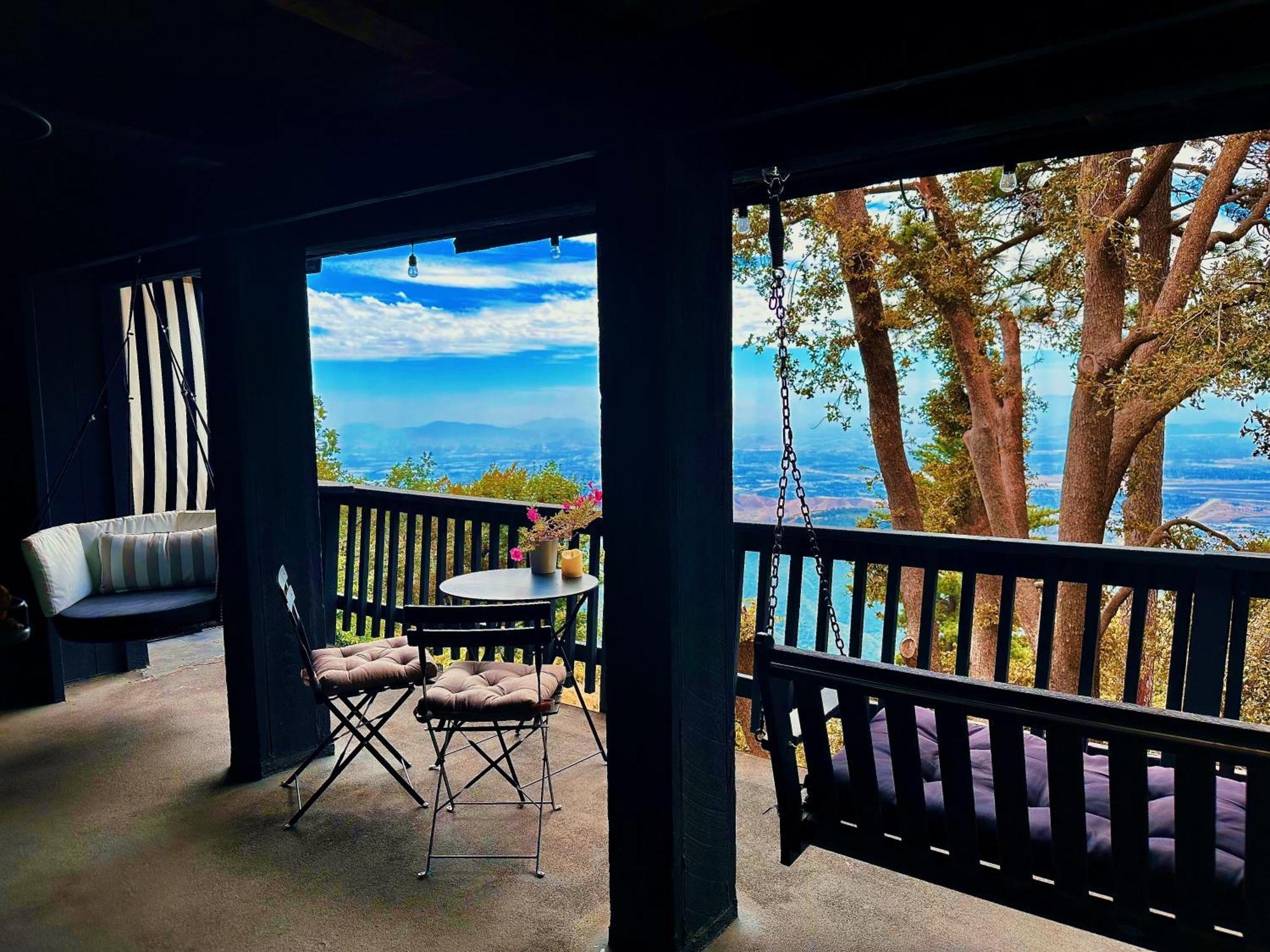100 Mile View-Fire Pit, Romantic, Peaceful, Private Crestline Εξωτερικό φωτογραφία