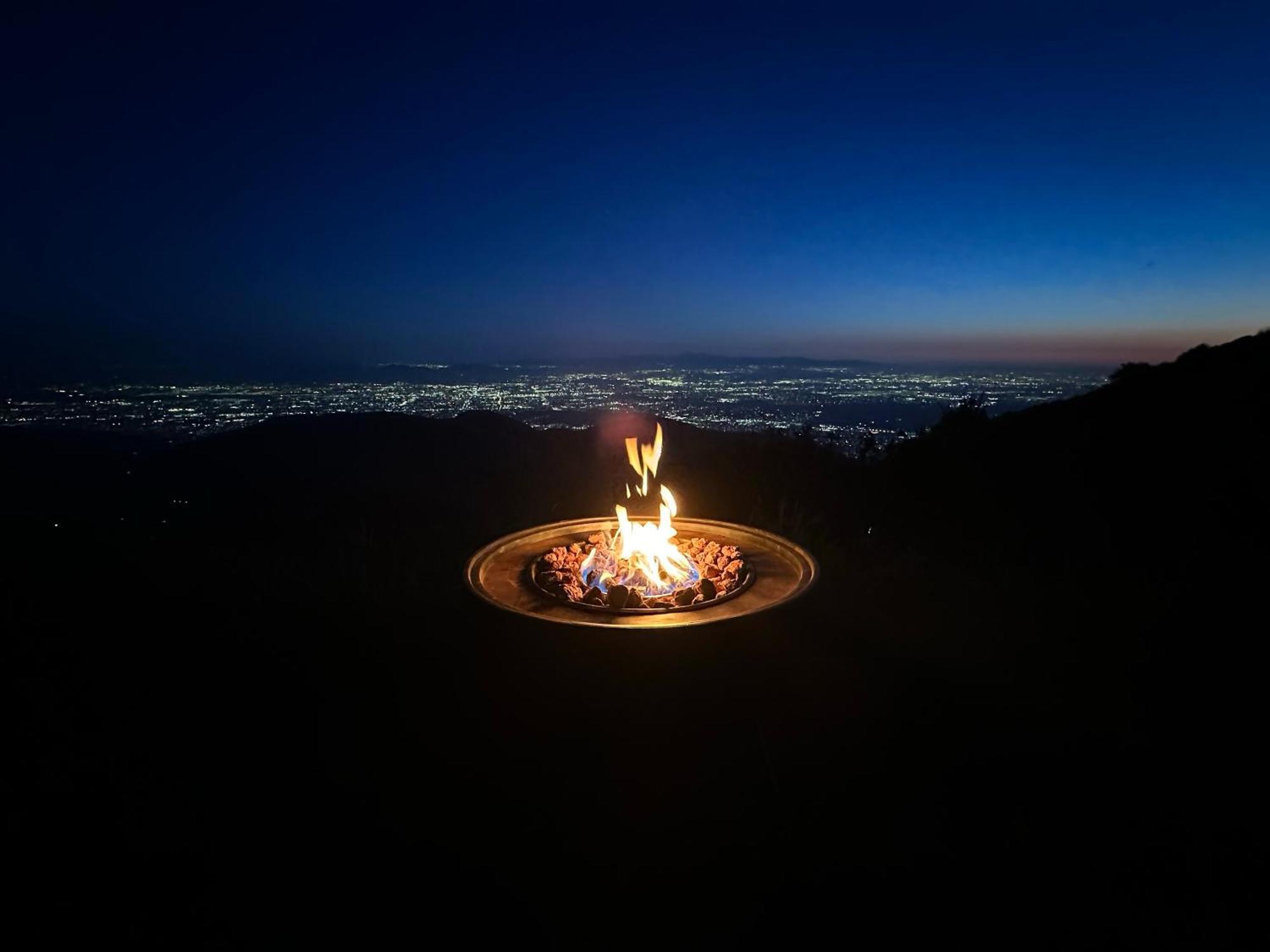 100 Mile View-Fire Pit, Romantic, Peaceful, Private Crestline Εξωτερικό φωτογραφία