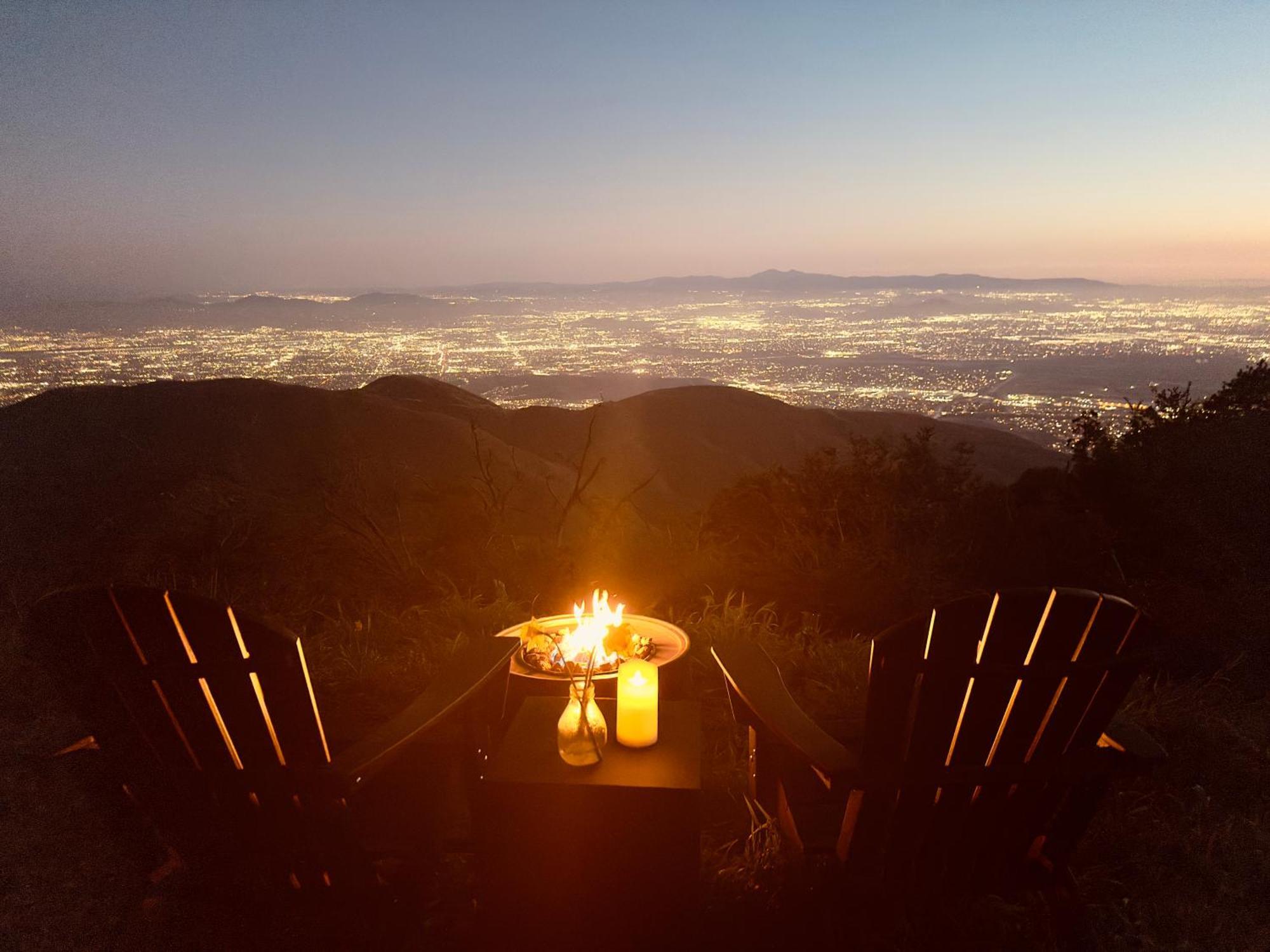 100 Mile View-Fire Pit, Romantic, Peaceful, Private Crestline Εξωτερικό φωτογραφία