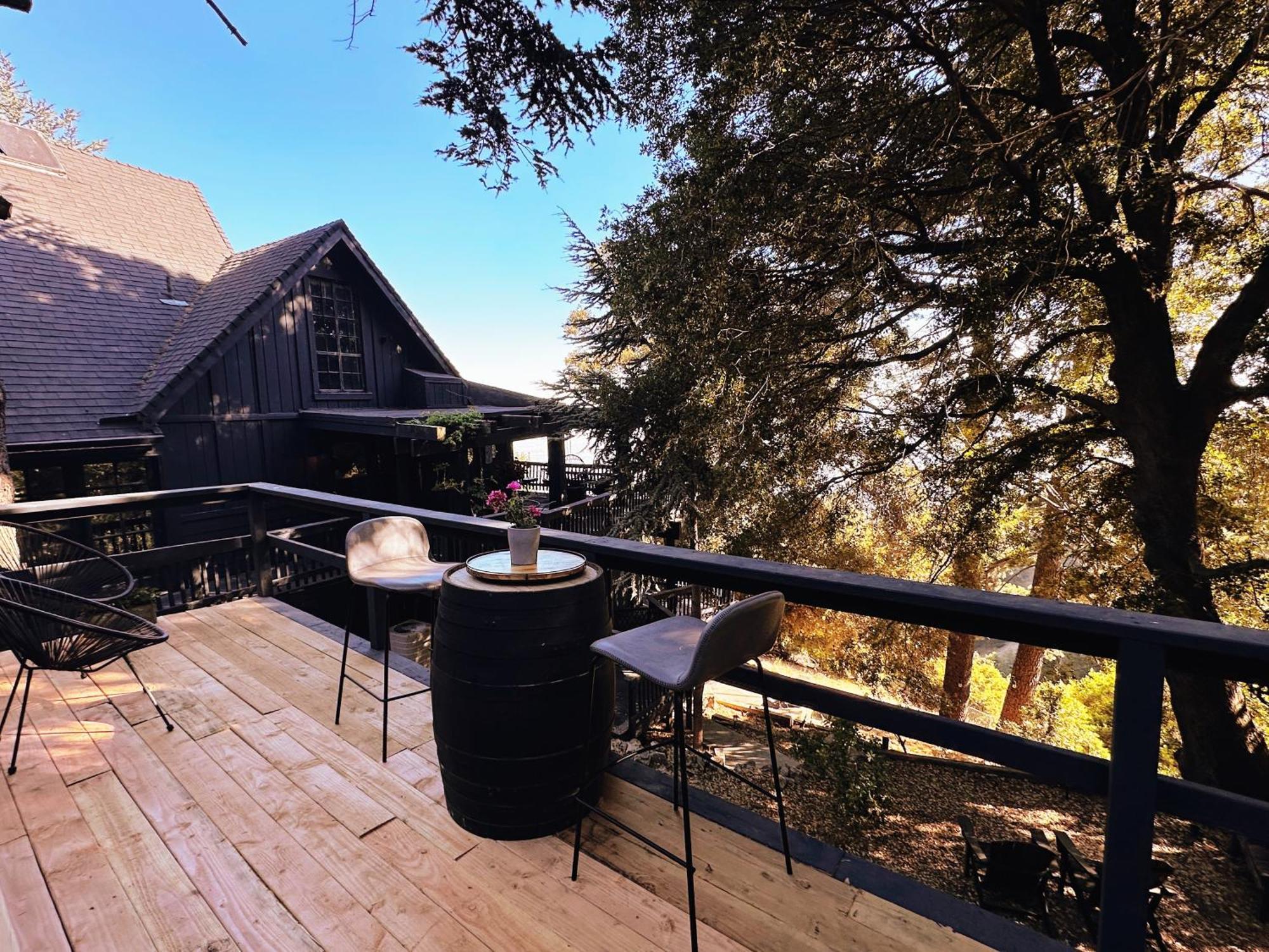 100 Mile View-Fire Pit, Romantic, Peaceful, Private Crestline Εξωτερικό φωτογραφία